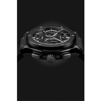 Hublot Classic Fusion Aerofusion Black Magic watch