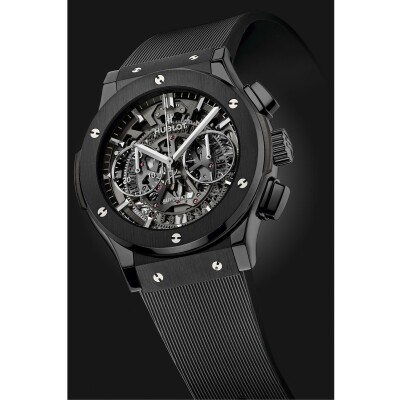 Hublot Classic Fusion Aerofusion Black Magic watch