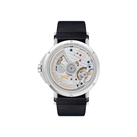 Montre Nomos Ahoi Neomatik 38 Date Ciel