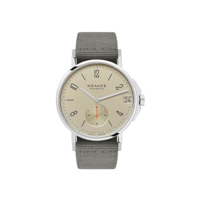 Montre NOMOS Glashütte Ahoi neomatik 38 date sand