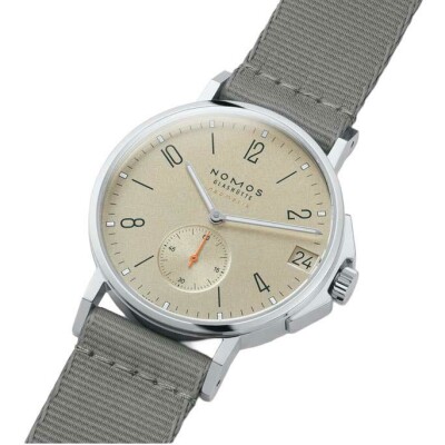 Montre NOMOS Glashütte Ahoi neomatik 38 date sand