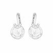 Boucles d'oreilles Swarovski Bella V en cristaux Swarovski et métal rhodié