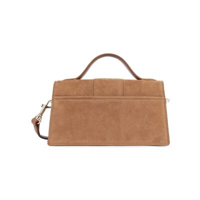 Sac à main à rabat Lancaster Suède Ily