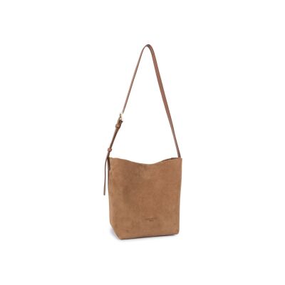 Sac seau aimanté Lancaster Suède M