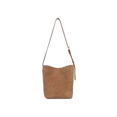 Sac seau aimanté Lancaster Suède M