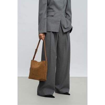 Sac seau aimanté Lancaster Suède M