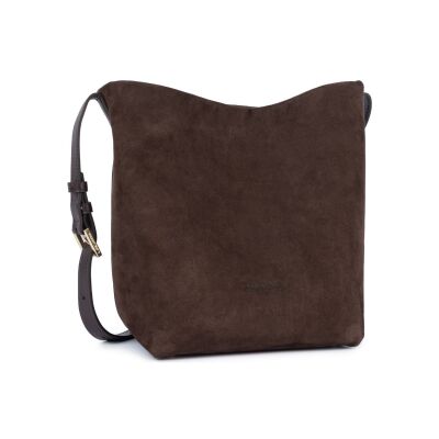Sac seau aimanté Lancaster Suède M
