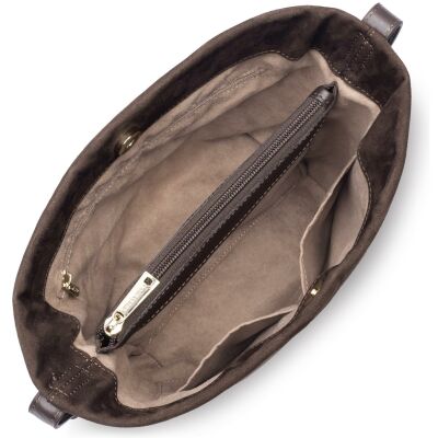 Sac seau aimanté Lancaster Suède M