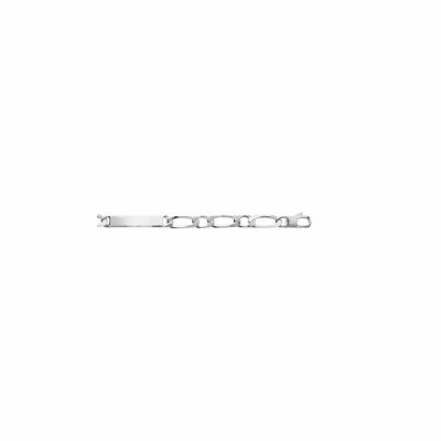 Bracelet en argent, 22cm