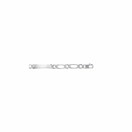 Bracelet en argent, 22cm