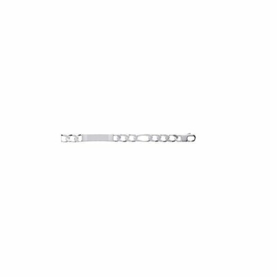 Bracelet en argent, 22cm