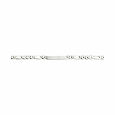 Bracelet en argent, 21cm