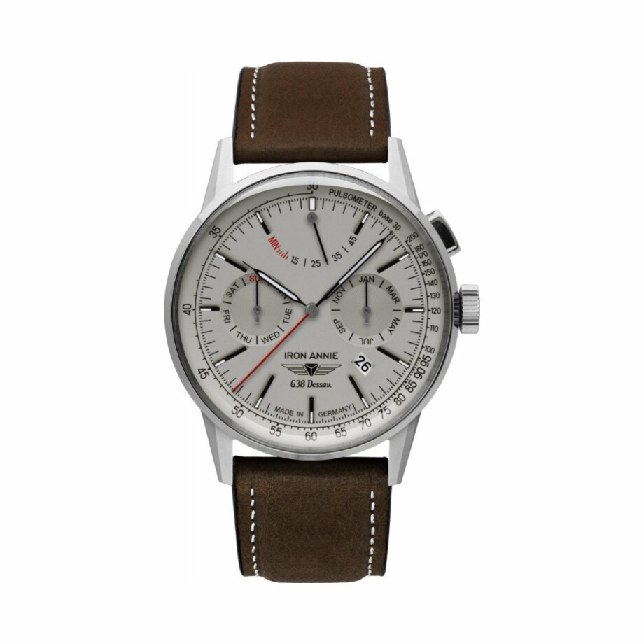 Iron Annie G38 Dessau 5362-4 watch