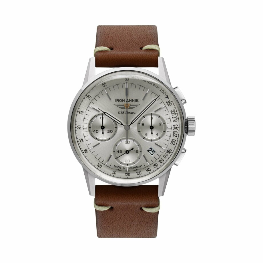 Iron Annie G38 Dessau 5376-1 watch