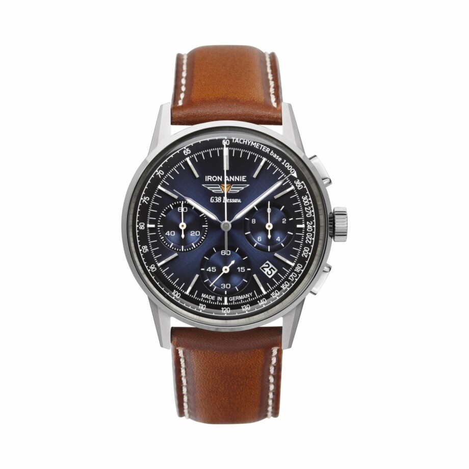Iron Annie G38 Dessau 5376-3 watch