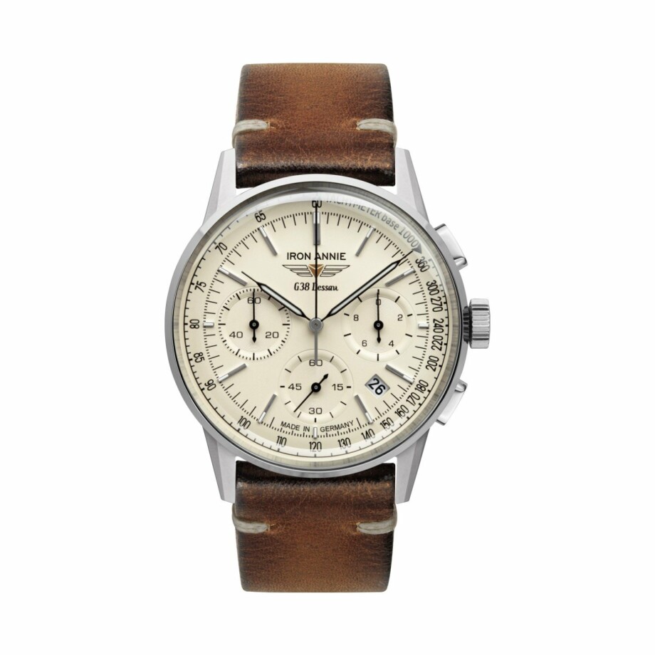 Iron Annie G38 Dessau 5376-5 watch