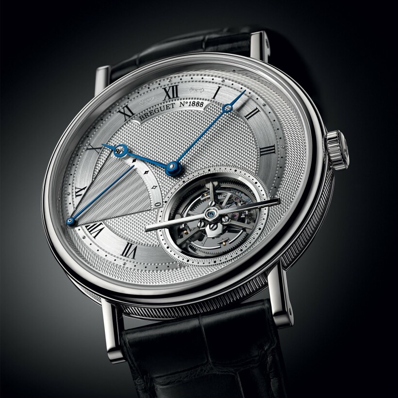 Breguet Classique complications Tourbillon Extra-Plat 5377 watch