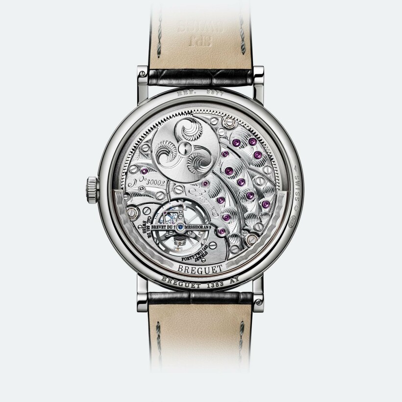 Breguet Classique complications Tourbillon Extra-Plat 5377 watch