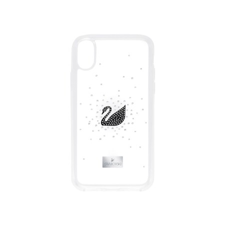 Coque Swarovski Swan en plastique