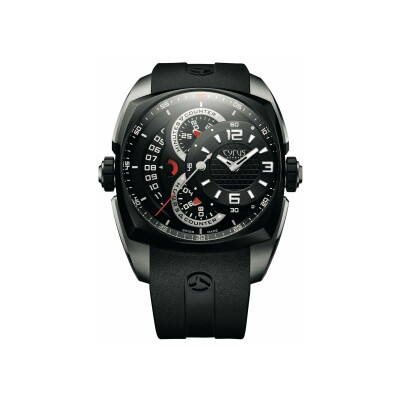 Montre Cyrus Klepcys Chronograph Steel