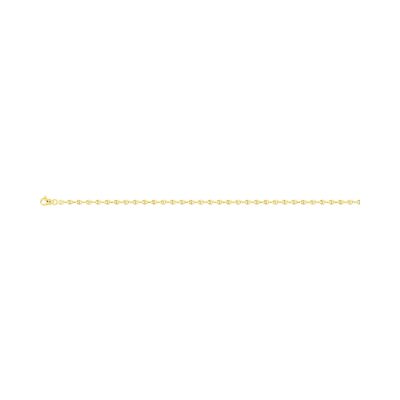 Chaîne maille marine en or jaune