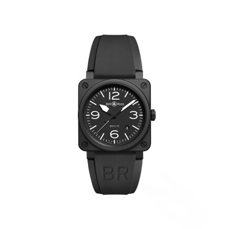 Montre Bell & Ross Aviation br 03 Br 03-92 black matte