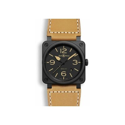 Montre Bell & Ross Aviation br 03 Br 03-92 heritage ceramic