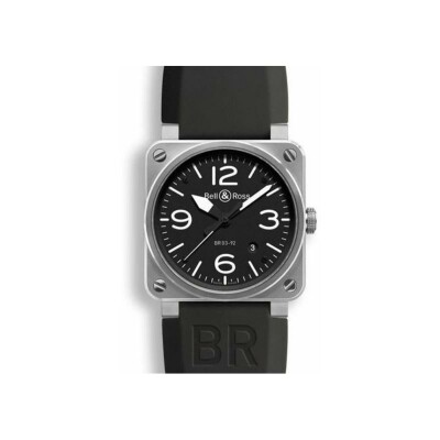 Bell & Ross Aviation BR 03-92 new steel watch