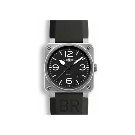 Montre Bell & Ross Aviation BR 03-92 new steel