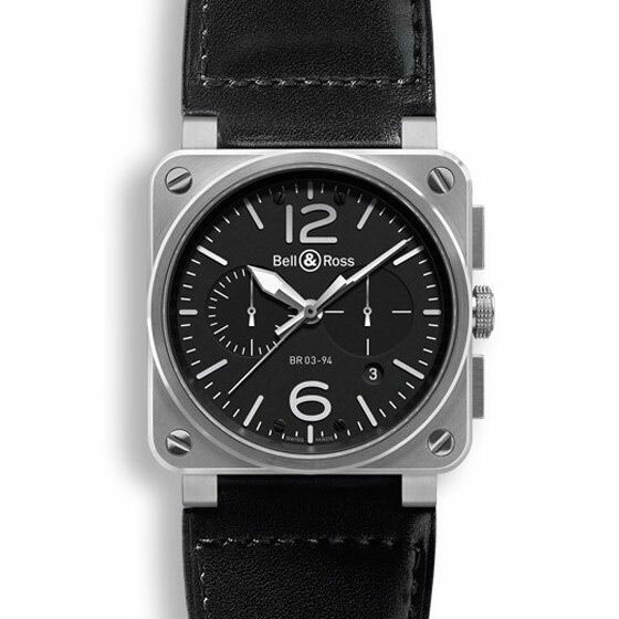 Montre Bell & Ross Aviation br 03 Br 03-94 steel