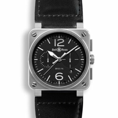 Montre Bell & Ross Aviation br 03 Br 03-94 steel