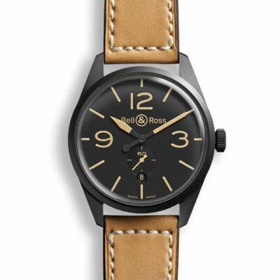 Montre Bell & Ross Vintage br Br 123 heritage