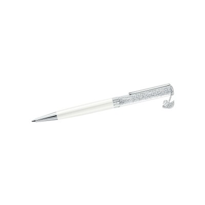 Stylo Swarovski Crystalline en acier