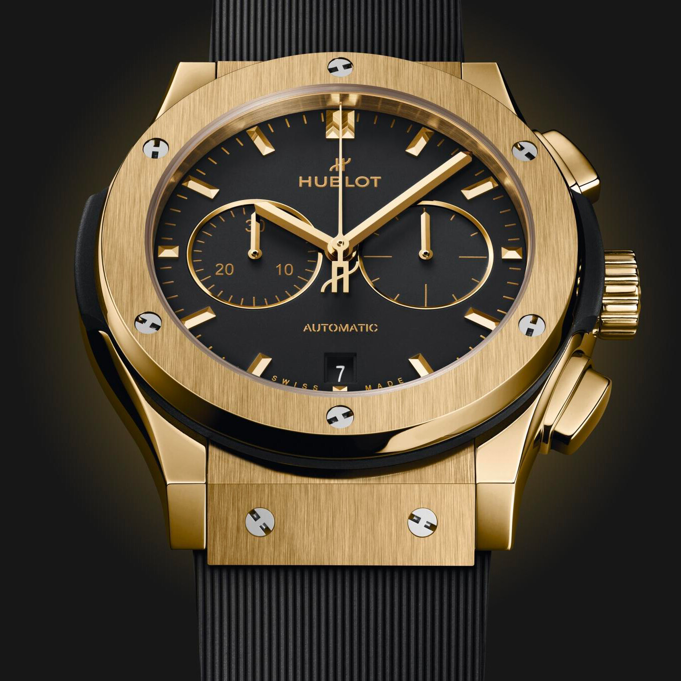 Montre best sale automatique hublot