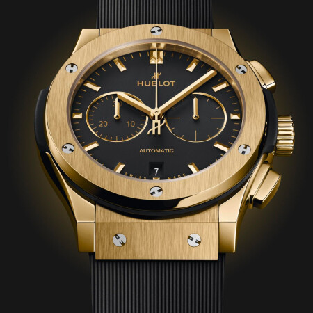 Hublot Classic Fusion Chronograph Yellow Gold watch