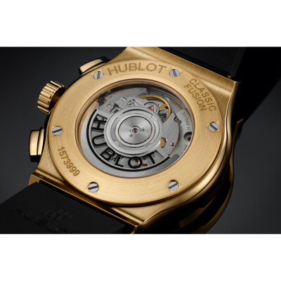 Montre Hublot Classic Fusion Chronograph Yellow Gold 42mm