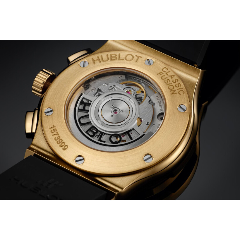 Hublot Classic Fusion Chronograph Yellow Gold watch