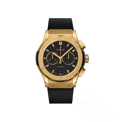 Montre Hublot Classic Fusion Chronograph Yellow Gold 42mm