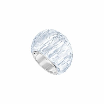 Bague Swarovski Nirvana en métal et cristaux Swarovski, taille 55