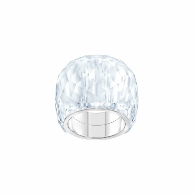 Bague Swarovski Nirvana en métal et cristaux Swarovski, taille 55