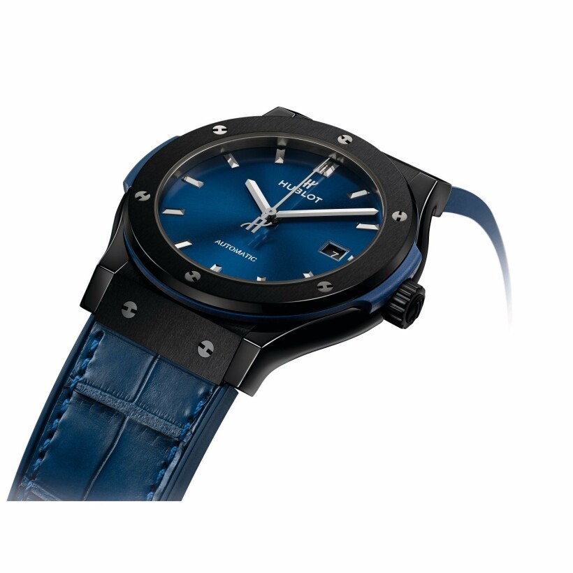 Hublot Classic Fusion Ceramic Blue watch