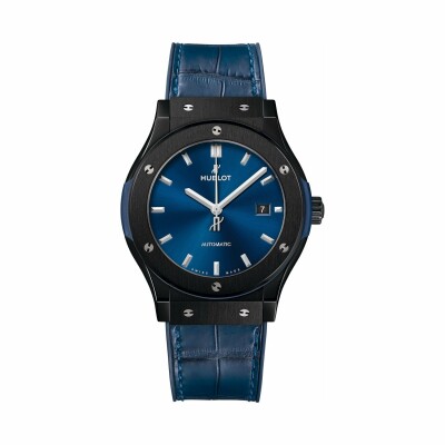 Montre Hublot Classic Fusion Ceramic Blue 42mm