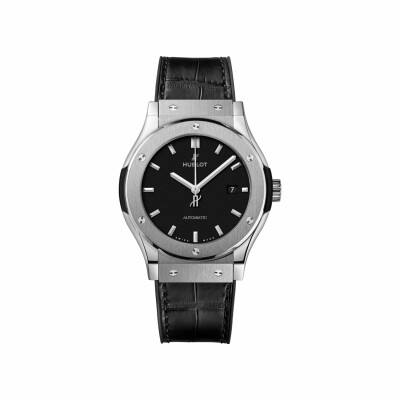 Hublot Classic Fusion Titanium watch