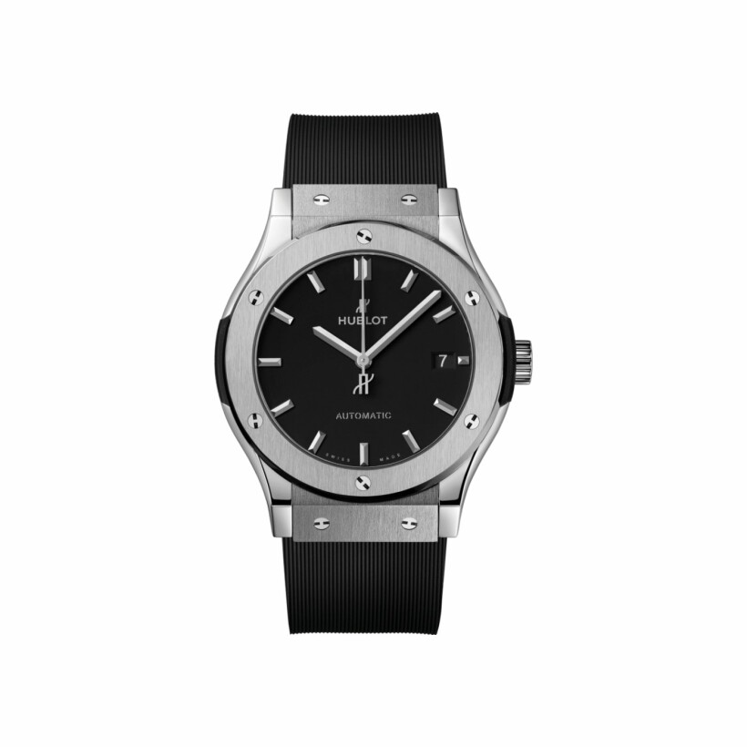 Hublot Classic Fusion Titanium watch