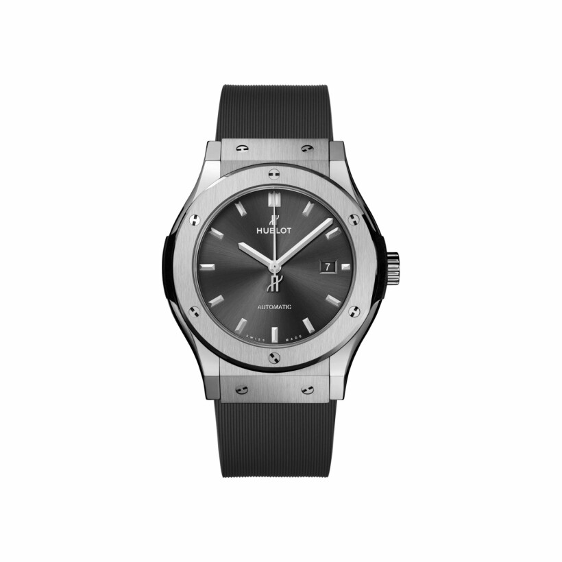 Hublot Classic fusion Racing Grey Titanium watch
