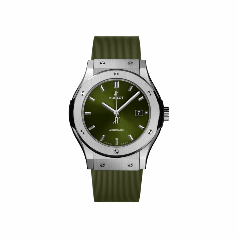 Hublot Classic fusion Racing Gray Titanium watch