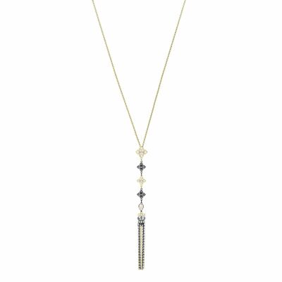 Pendentif Swarovski Millenium en cristaux Swarovski et métal doré