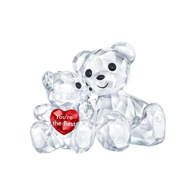 Figurine Swarovski Ourson Kris en cristal