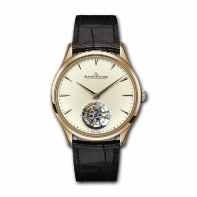 Montre Jaeger-LeCoultre Master Ultra thin tourbillon