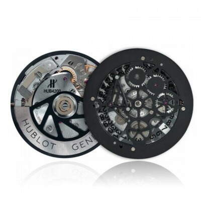 Montre Hublot Big Bang Black magic 44mm